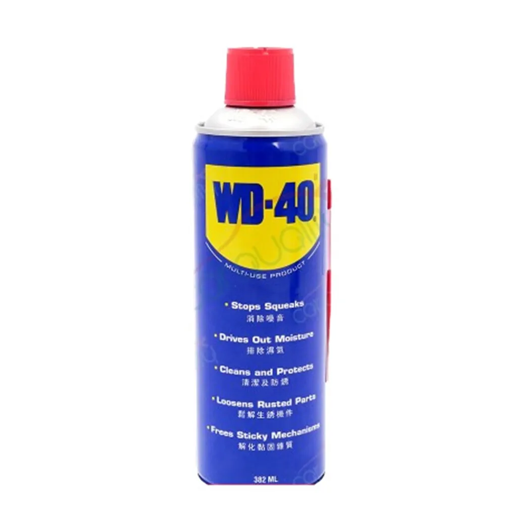 【WD-40】WD-40 多功能除鏽潤滑劑 382ml 超值3入(車麗屋)