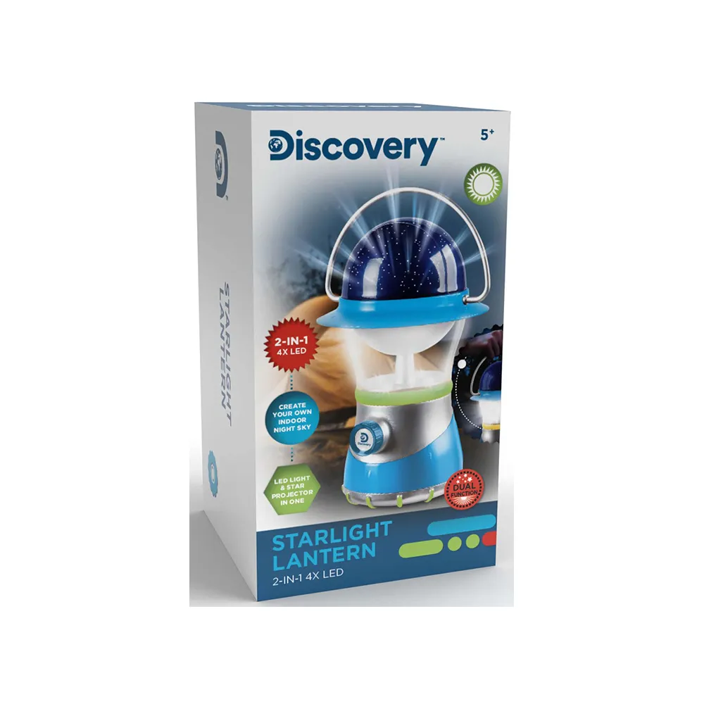 Discovery 2合1星空投影夜燈