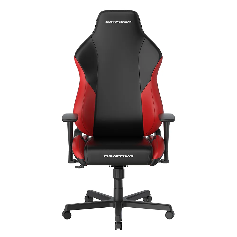 【GXG 吉加吉】DXRacer 飄移 電競賽車椅 (皮面/黑紅) DXDF001
