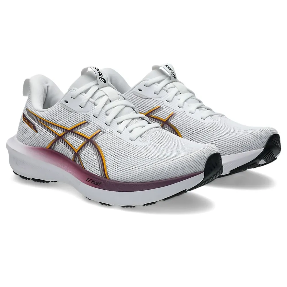 【asics 亞瑟士】慢跑鞋 女鞋 運動鞋 緩震 GT-1000 14  白 1012B859-101