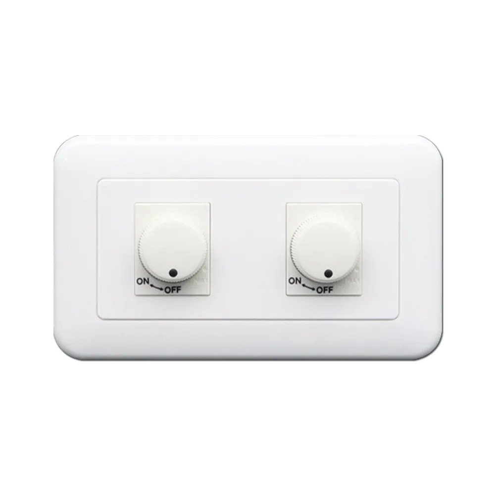 【朝日電工】組合式雙調光器400W110V(調光開關面板)