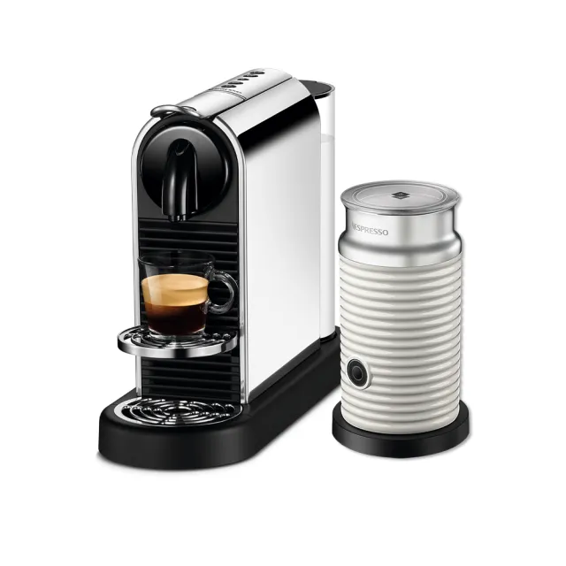 Nespresso】膠囊咖啡機Pixie 奶泡機組合_多色任選送禮入厝全自動咖啡機