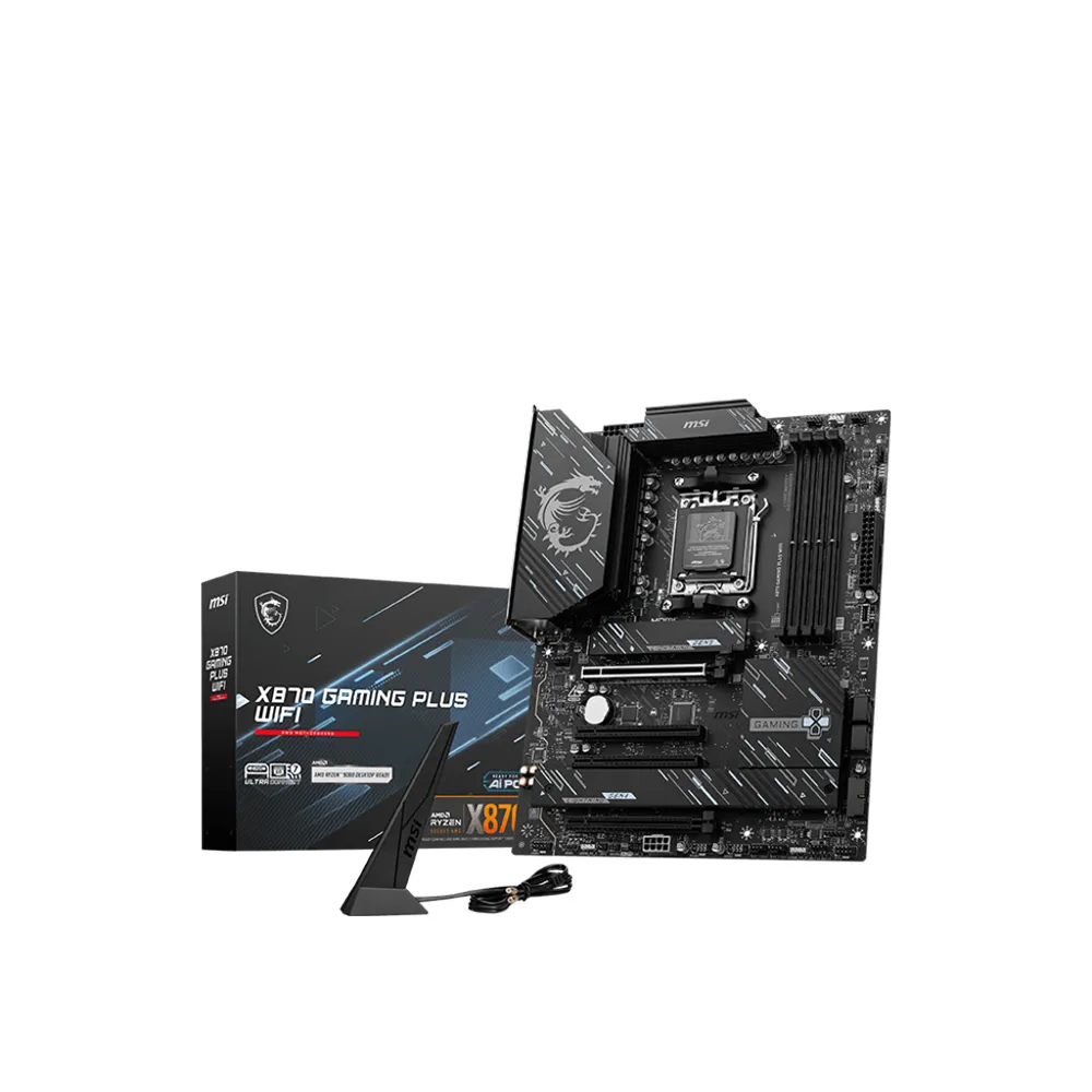 【MSI 微星】X870 GAMING PLUS WIFI DDR5 主機板