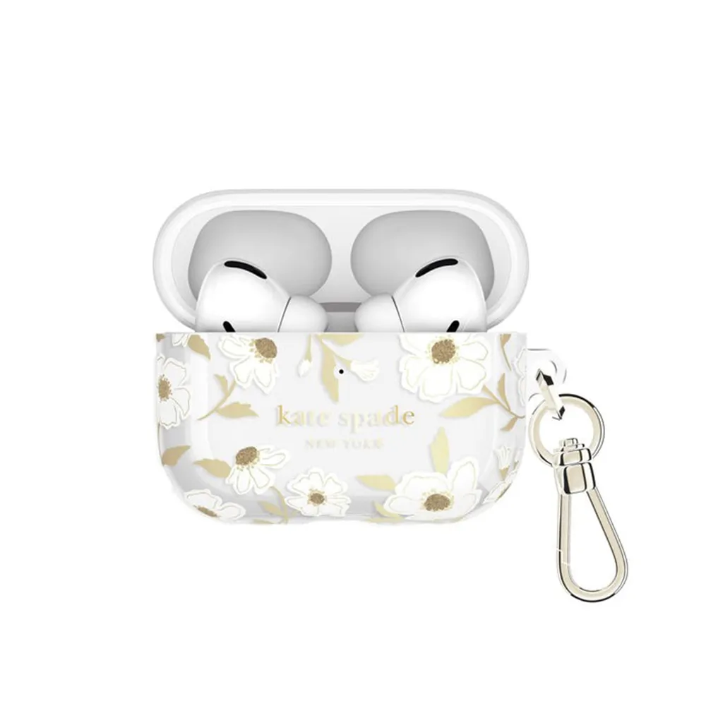 【KATE SPADE】AirPods Pro 3 代保護殼 茉莉(硬殼/耳機套/耳機殼)