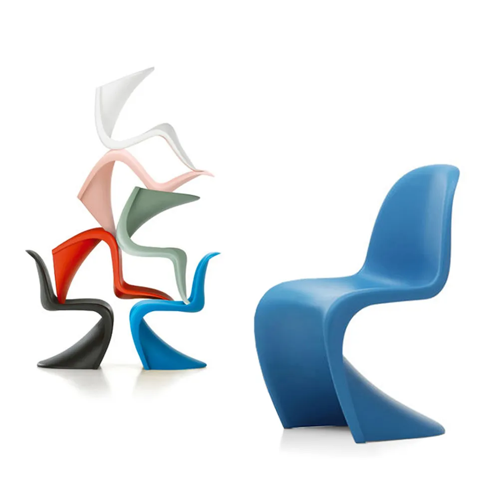 【北歐櫥窗】Vitra Panton Chair 單椅(潘頓椅／多色選)