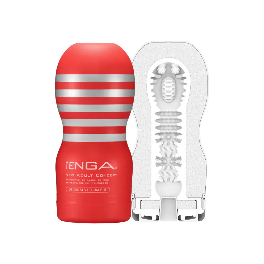 【TENGA】CUP 真空杯 經典款 涼感 一次性 日本 情趣用品 飛機杯 自慰套 自慰器 自慰杯)