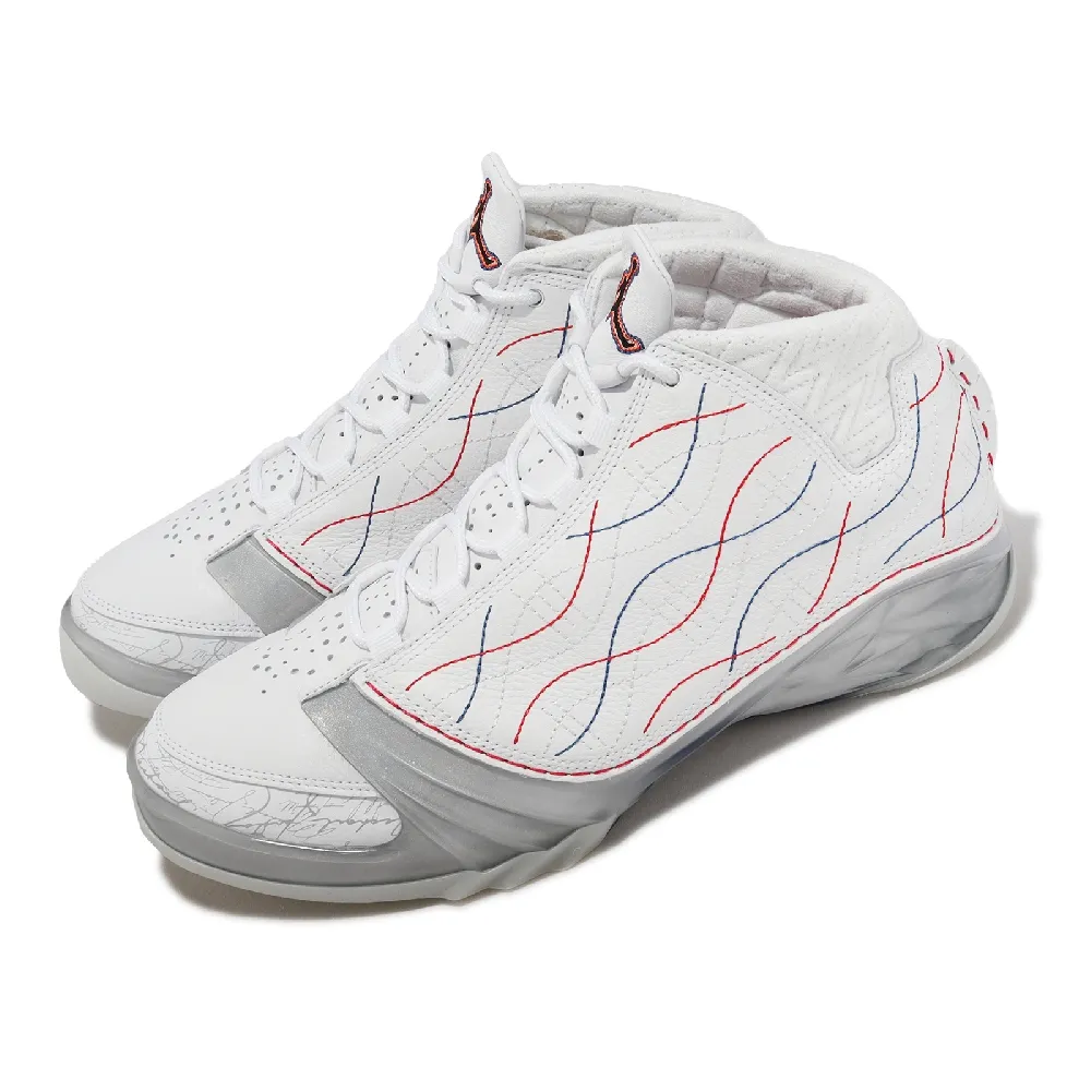 【NIKE 耐吉】休閒鞋 Air Jordan 23 Retro 男鞋 白 銀 Mid-Autumn Festival(FV3621-140)