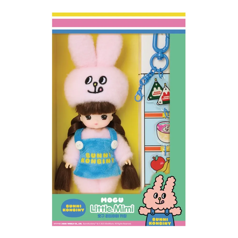 【MIMIWORLD】兔子便利商店迷你小MIMI吊飾-MOGU(Bunni Konbiny)