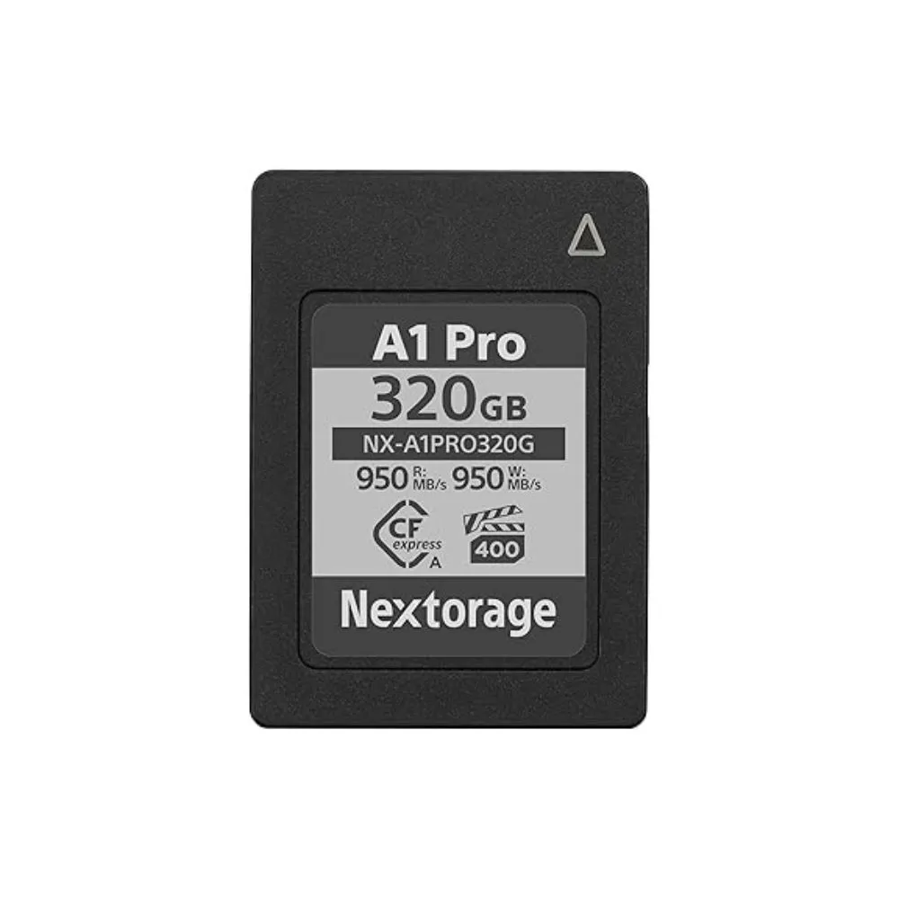 Nextorage】NX-A1PRO 320GB CFexpress Type A 950MB 高速記憶卡相機