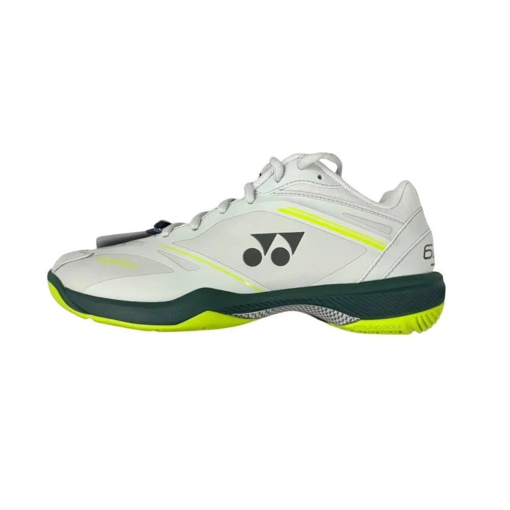 【YONEX】男款安賽龍65Z4寬楦羽球鞋灰米黃(SHBVAZWEX452)
