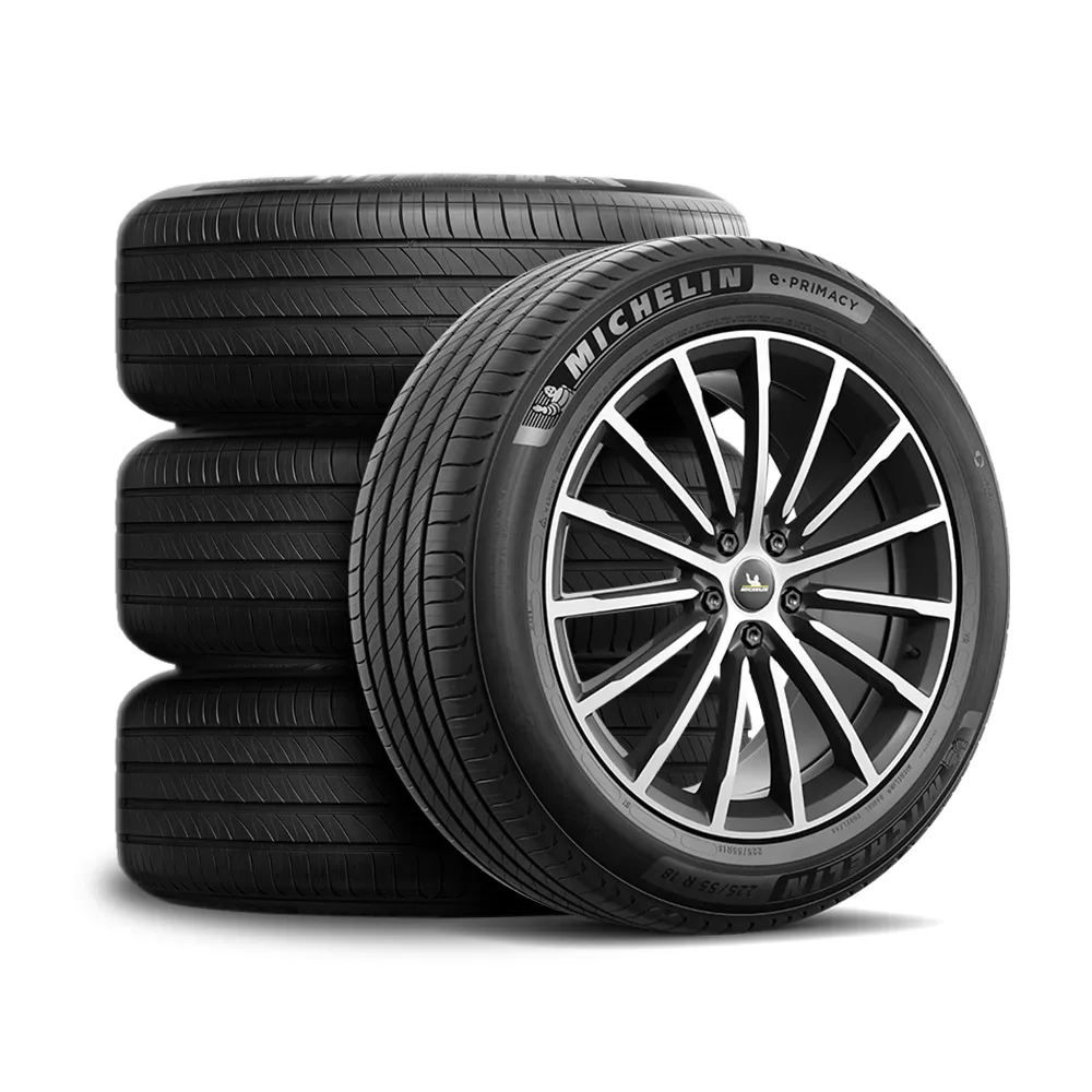 【Michelin 米其林】官方直營_225/60R18 e PRIMACY 極致省油輪胎  4入組 燃油車/電動車/油電車適用