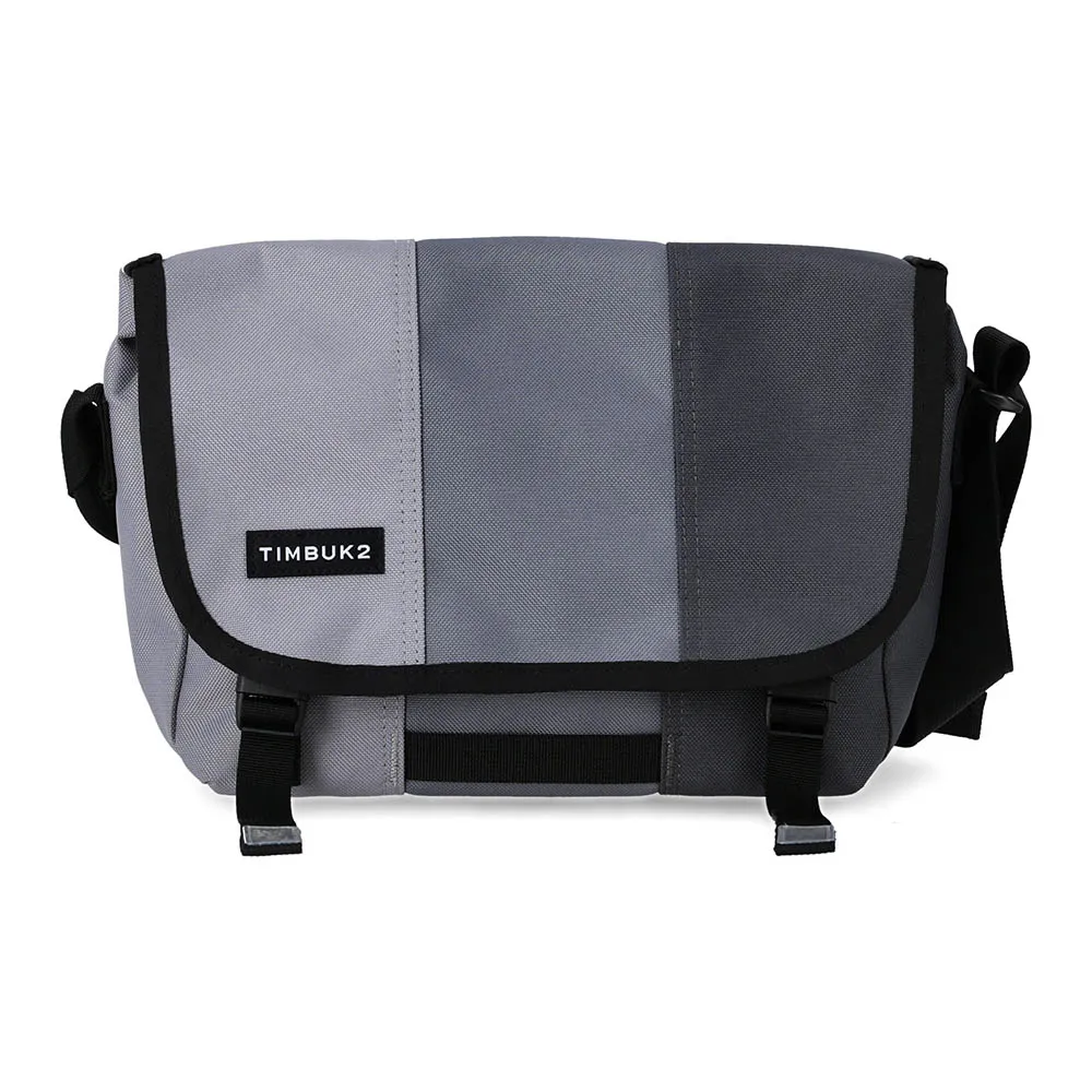 【Timbuk2】Classic Messenger CorduraR Eco 11 吋經典郵差包(淺碳灰拼色)