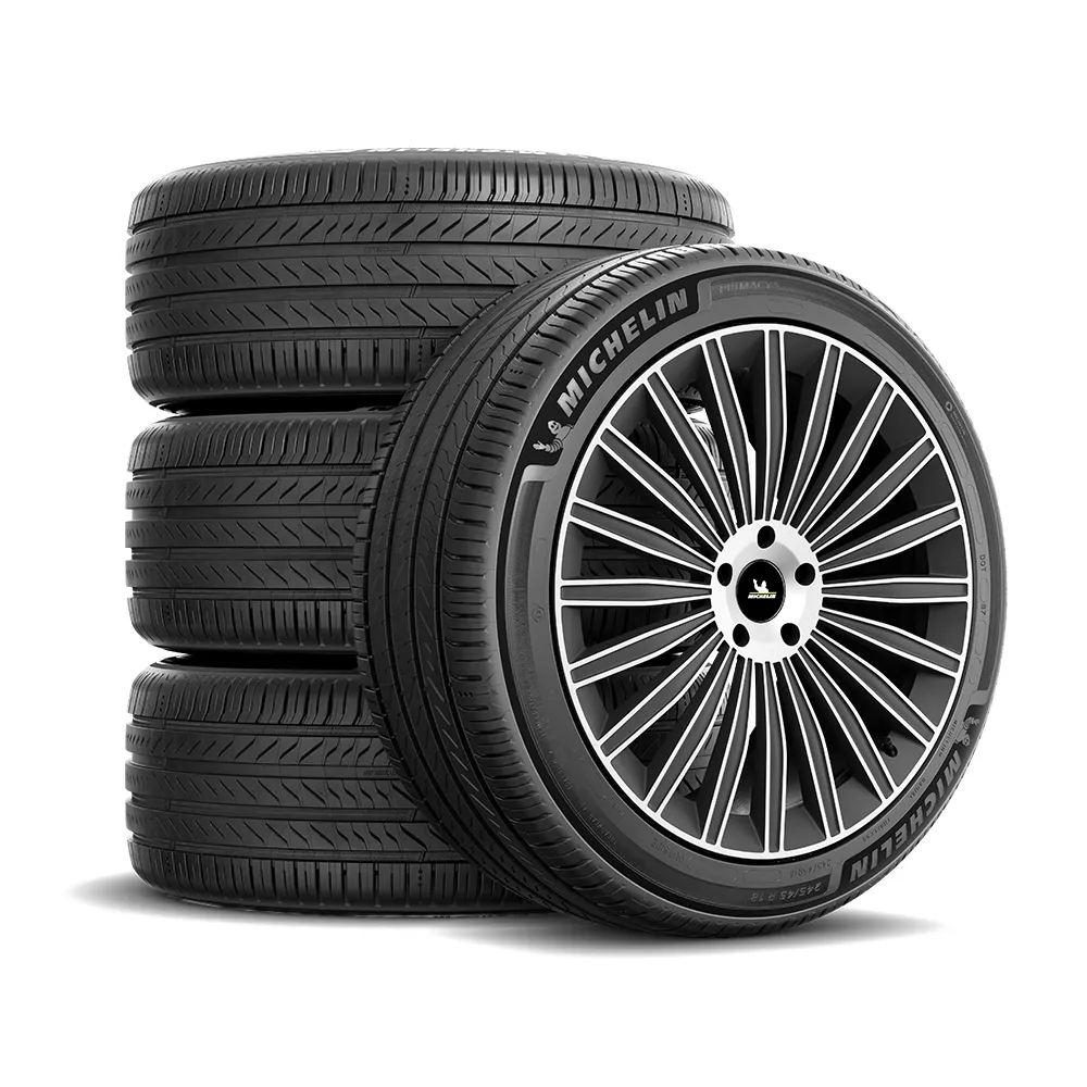 【Michelin 米其林】官方直營_ 235/65R17 PRIMACY 5 舒適型旗艦輪胎 4入組(含米其林原廠安裝服務)