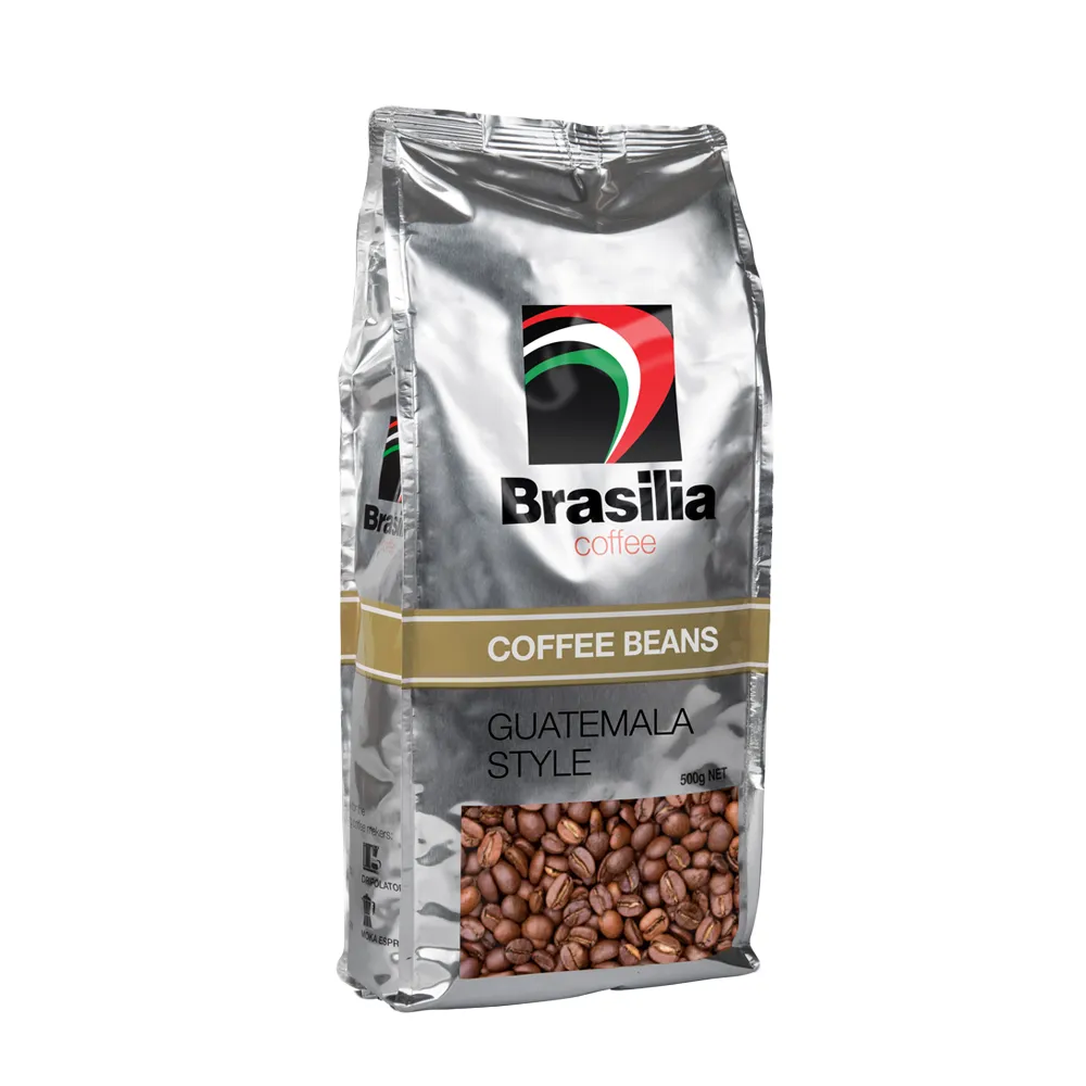 【Brasilia 巴西里亞】澳洲瓜地馬拉風味咖啡豆1包(500g/包)