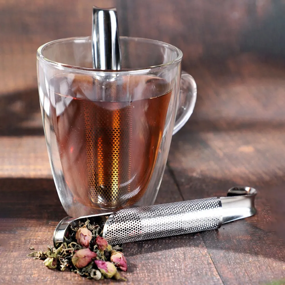 【EZlife】304不鏽鋼掛式煙斗泡茶濾茶器