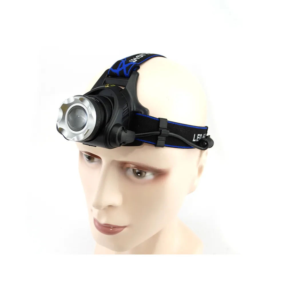 LED頭燈 頭戴燈 亮度升級 戶外打獵頭燈 手電筒強光 B-T6HL(LED頭燈 戶外頭燈 頭戴式亮燈)