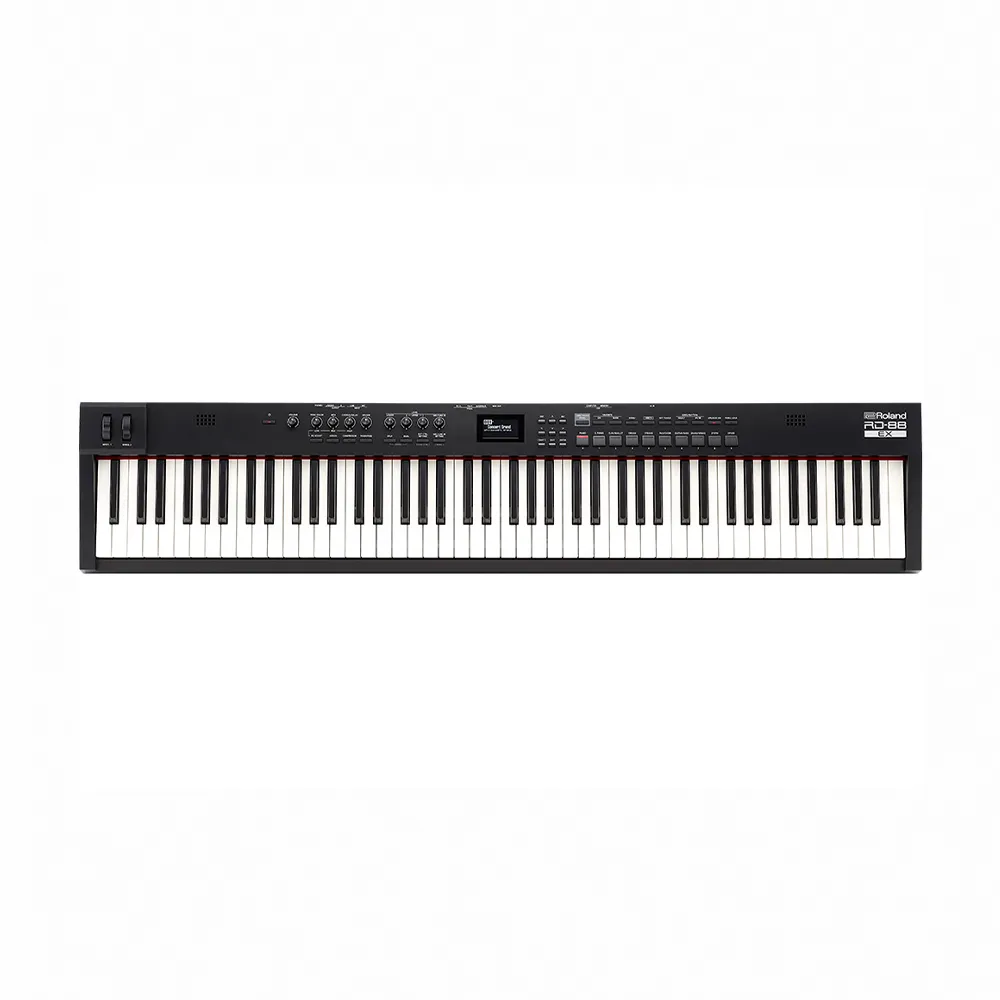 【ROLAND 樂蘭】RD-88EX 88鍵 舞台數位鋼琴(原廠公司貨 商品保固有保障)