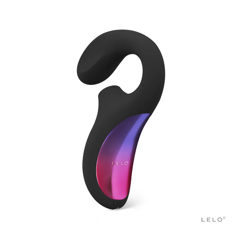 【LELO】ENIGMA™  聲波吸吮+Ｇ點按摩器(黑)