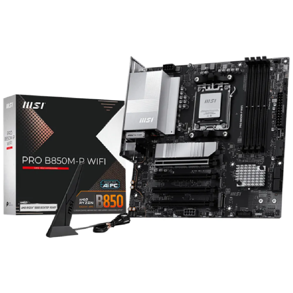 【MSI 微星】PRO B850M-P WIFI 主機板