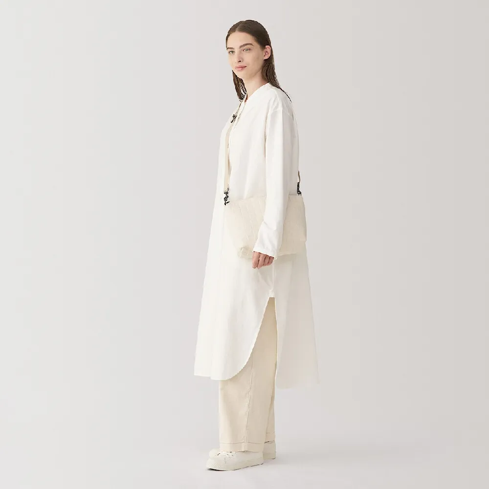 【MUJI 無印良品】和紙混肩背包(共2色)