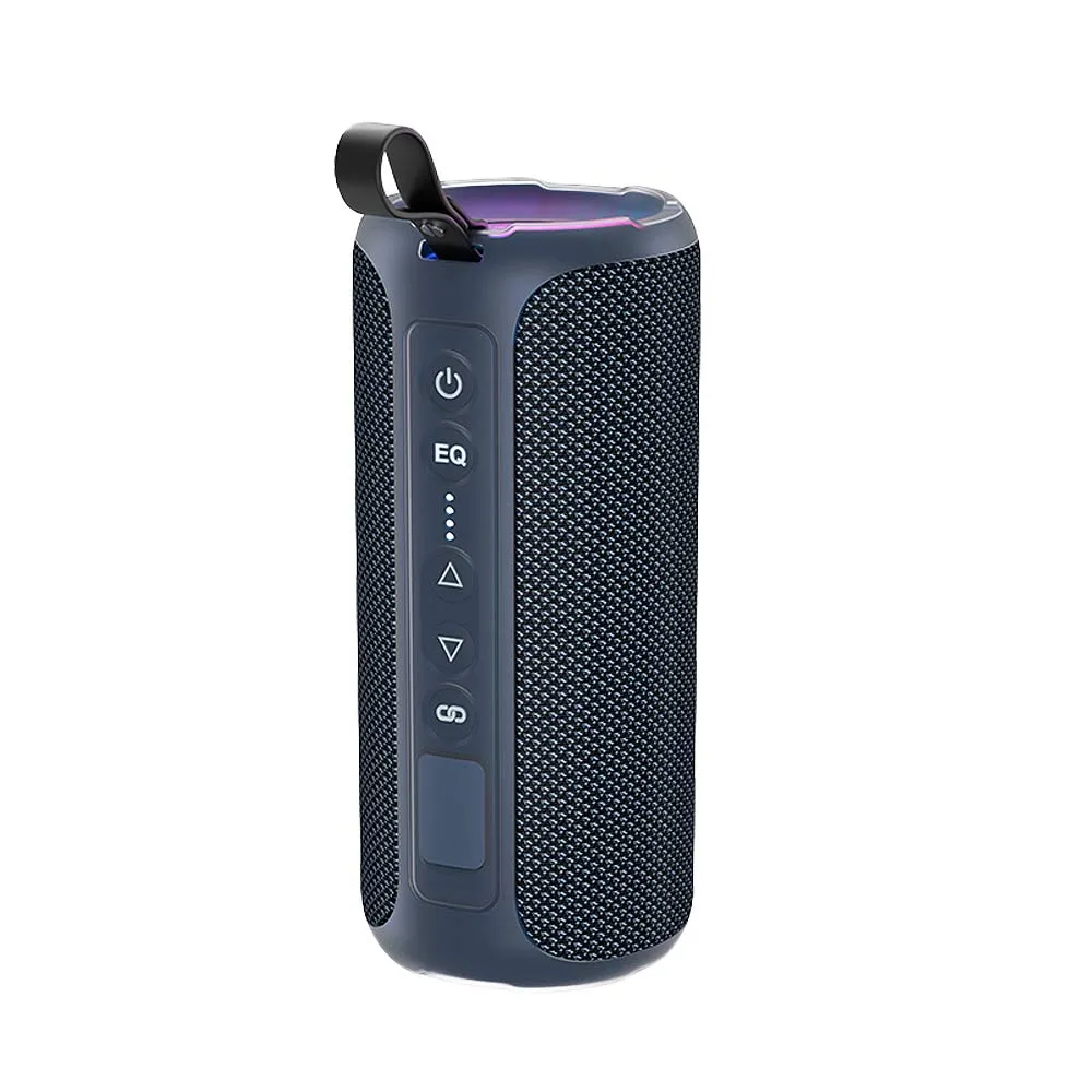 【YOULISN優力神】防水IPX7便攜式炫彩藍牙音箱S8 Pro(無線重低音音箱 藍牙音箱 藍牙喇叭 藍芽音箱)