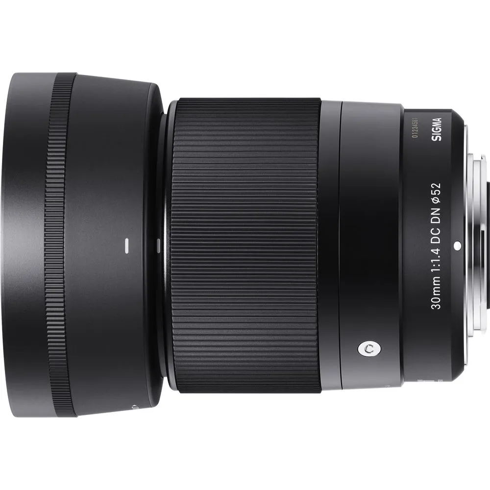 【Sigma】30mm F1.4 DC DN Contemporary(公司貨 標準大光圈人像鏡 APS-C 無反微單眼鏡頭)