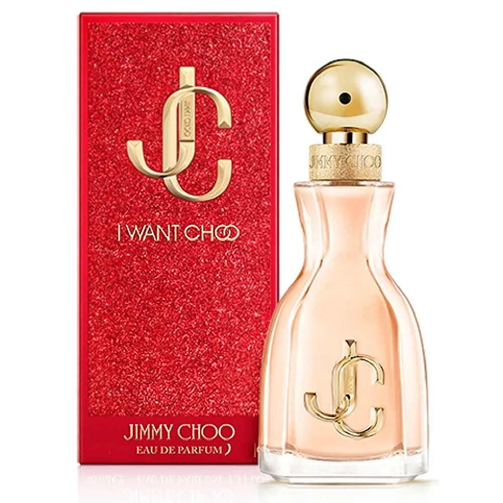 JIMMY CHOO】Jimmy Choo I Want Choo 熾愛同名淡香精100ml(專櫃公司貨