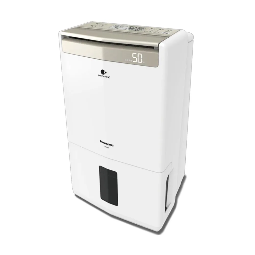 Panasonic 國際牌】◇12公升一級能效ECONAVI 高效型清淨除濕機(F-Y24GX
