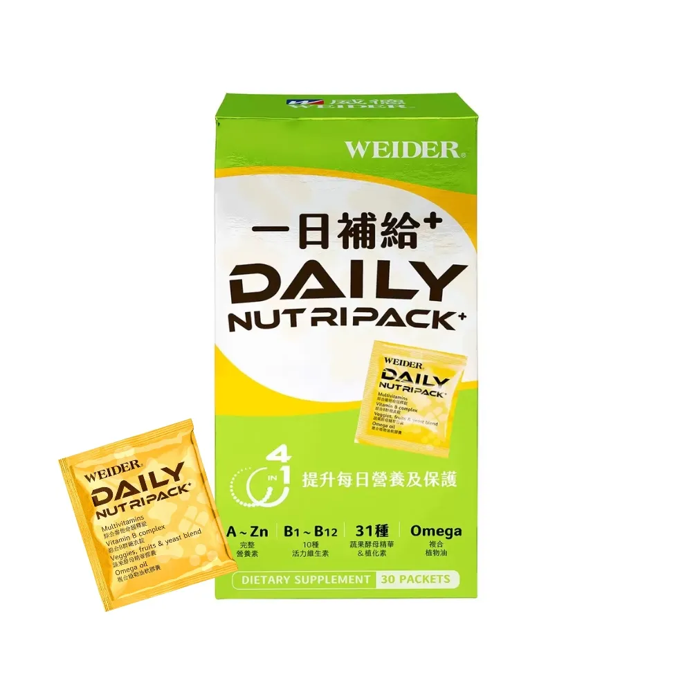 【WEIDER 威德】一日補給+ 綠(30包/盒)