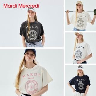 【MARDI MERCREDI】印花短TEE 學院風LOGO TSHIRT UNIV LOGO
