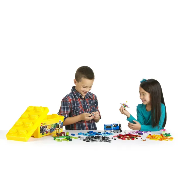 【LEGO 樂高】經典系列 10696 樂高中型創意拼砌盒桶(積木 玩具)