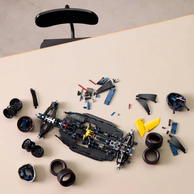 【LEGO 樂高】科技系列 42206 Oracle Red Bull Racing RB20 F1 Car(紅牛 一級方程式 積木 跑車模型)