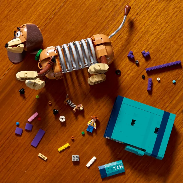 【LEGO 樂高】迪士尼系列 43301 玩具總動員彈簧狗書擋(玩具總動員 皮克斯 禮物 玩具)