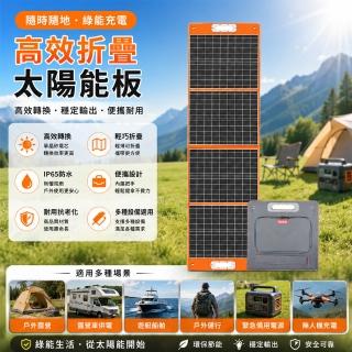Loha 樂活家 單晶矽折疊太陽能板 充電板 發電機 100W 四折疊/便攜手提/高效轉換