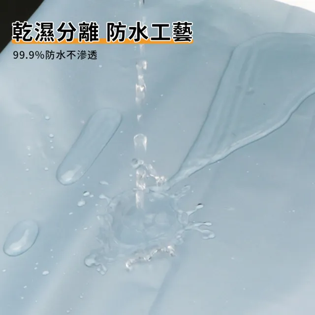 【QLZHS】PEVA防黴防水浴簾 180*180CM 浴室隔間簾 門簾 冷氣門簾 拉簾 乾濕分離隔簾（附掛環）