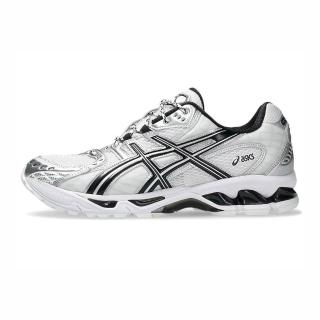 【asics 亞瑟士】GEL-Nimbus 10.1 男女 休閒鞋 復古 緩震 流行 白 黑(1203A780-101)