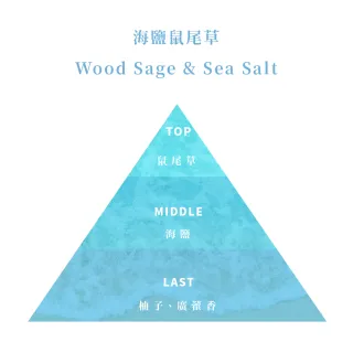 【Floral M】海鹽鼠尾草空間香氛油30ml(擴香精油/香氛精油/擴香花專用/水氧機精油/淨化空氣)