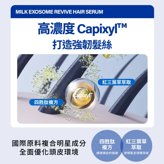 【MIRAE 未來美】健髮胜肽頭皮精華 50ml