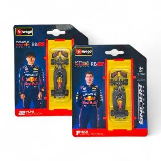1:64 Bburago F1 Red Bull Racing RB21 模型車 紅牛車隊