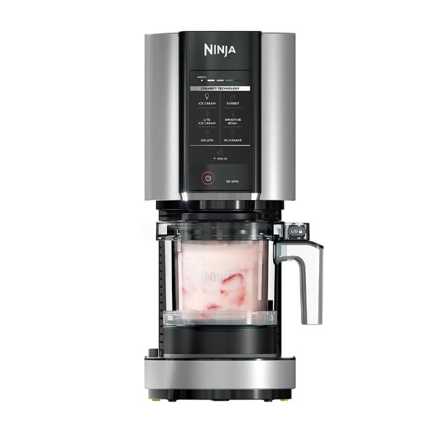 【NINJA】NC300TW 健康無糖冰淇淋機(冰淇淋機/獨家攪打技術/一鍵製綿密義式冰淇淋與雪酪)