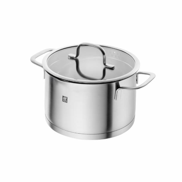 【ZWILLING 德國雙人】TF 瀝水不鏽鋼深湯鍋20cm(德國雙人牌集團官方直營)