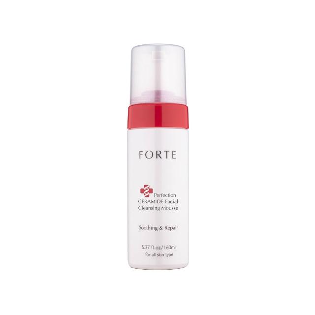 【FORTE】Ceramide全效舒緩潔顏慕斯160mL
