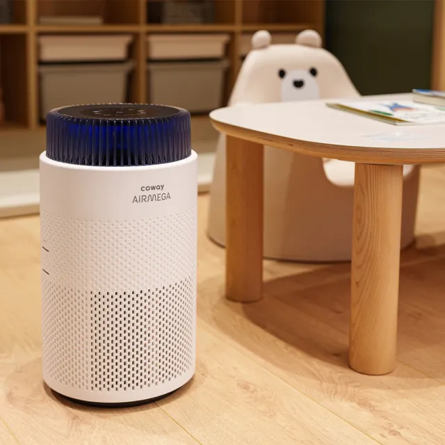 【Coway】超值雙機組 8-10坪 靜小眠除臭抗敏清淨機 AP-0823E(360全方位高效清淨機)