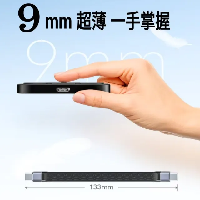 【FANXIANG 梵想】PS2006 500GB磁吸外接式固態硬碟(USB3.2Gen2x2 20Gbps 適用iphone15-17)