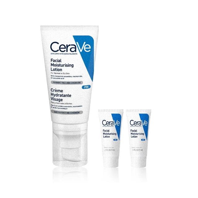 【CeraVe適樂膚】momo限定組★全效超級修護乳 52ml_C(保濕修復)