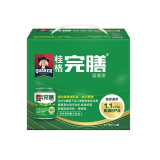 【桂格完膳】癌症適用EPA配方禮盒237mlx6入熱帶水果風味(保健禮盒)