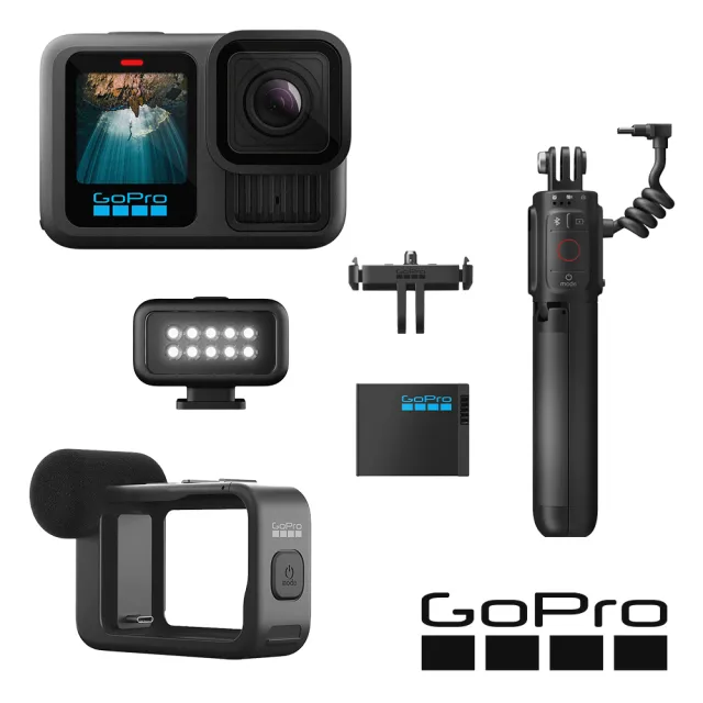 【GoPro】HERO13 Black Creator 創作者套組(公司貨)