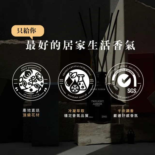 【KLOWER PANDOR】KP記憶香氛 沉浸式空間擴香補充瓶500ml(多款任選)