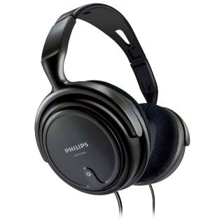【Philips 飛利浦】SHP2100 強勁40mm單體HI-FI立體聲耳罩式有線音效耳機