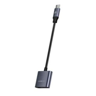 【AmazingThing】Thunder Pro 2 合1音訊轉接器 (USB-C轉3.5mm+Type-C充電)